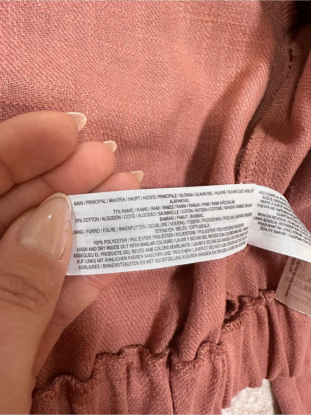 NWT 🪷 PRIMARK Dusty Rose Cropped Cargo Jacket - Picture 6 of 13